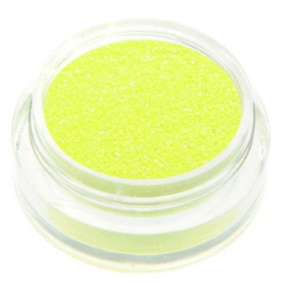 Yellow Farbglitter