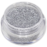 Silber Glitter