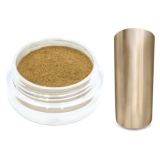 Mirror Chrome Powder Champagner