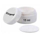 Leertiegel weiß 15 ml