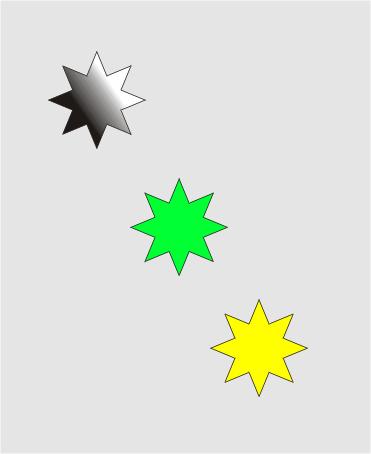 Schablonen Sterne 3