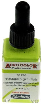 AERO Color Titangelb grünlich 28 ml