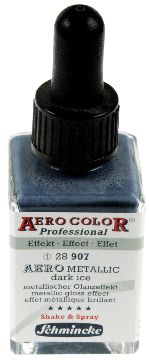 Airbrushfarbe Metallic Dark Ice 28 ml