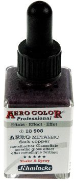 Airbrushfarbe Metallic Kupfer 28 ml