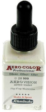 Airbrushfarbe Vision Silber Violet 28 ml
