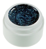 Metallica Blue Glittergel