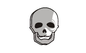 Totenkopf (Skull) Sticker
