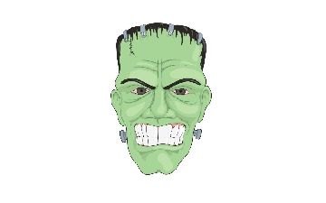 Frankenstein Sticker