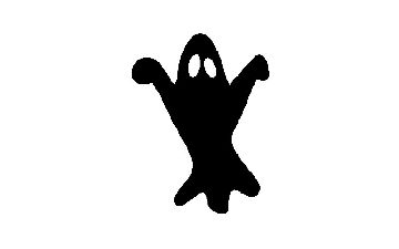 Ghost Sticker