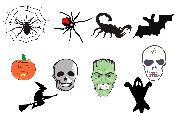 Halloween Mix Sticker 1