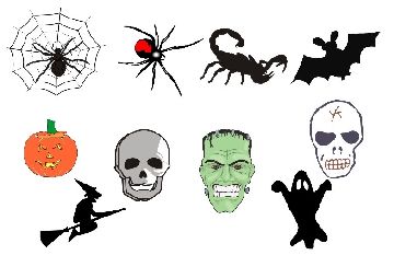 Halloween Mix Sticker 1