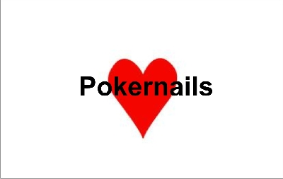 Pokernails Sticker Herz