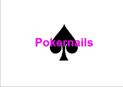 Pokernails Sticker Pike