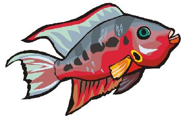 Nailsticker Fische 15