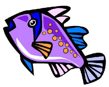 Nailsticker Fische 21