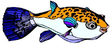 Nailsticker Fische 38