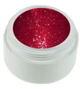 Vegas Red Glittergel