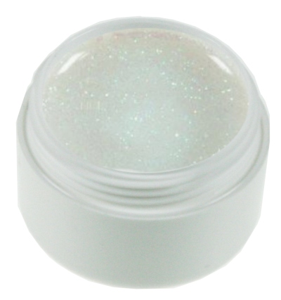 Rainbow French Glittergel