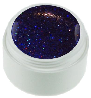 Polaris Blue Glittergel