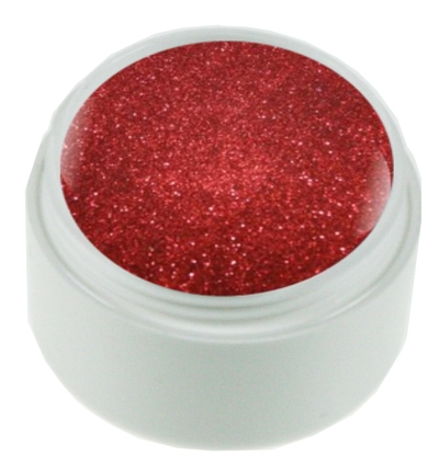 Red Crystall Glittergel