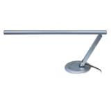 Arbeitslampe / Tischleuchte Silber