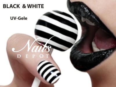 Black & White Colourgele