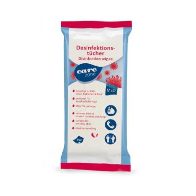Care Zone Wipes