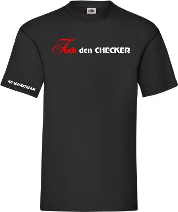 Shirt Fuck den Checker