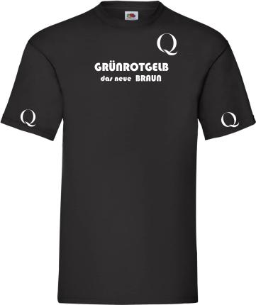 GRÜNROTGELB Q-Shirt