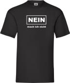 Nein Shirt black