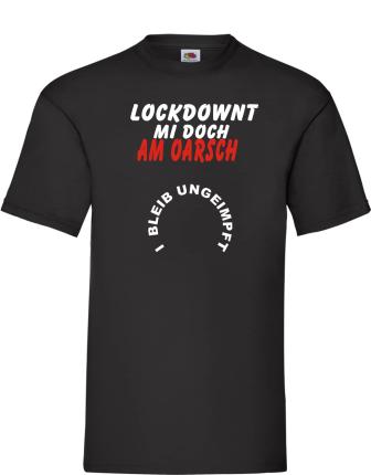 Lockdown Shirt bayrisch