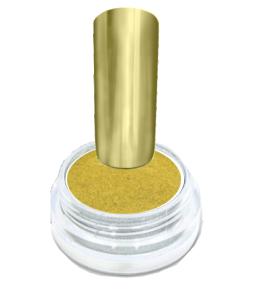 Mirror Chrome Powder Gold