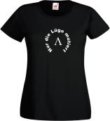 T-shirt schwarz Lambda Ladys
