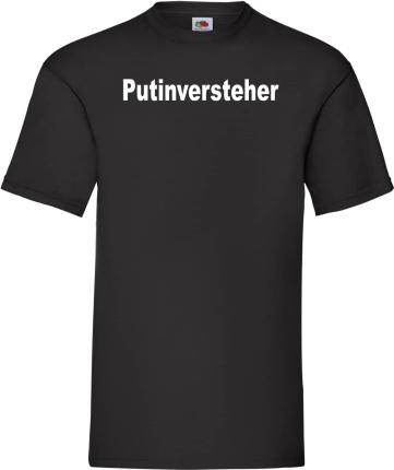 T-Shirt Putinversteher black