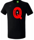 Q Shirt schwarz