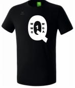 Q Shirt schwarz