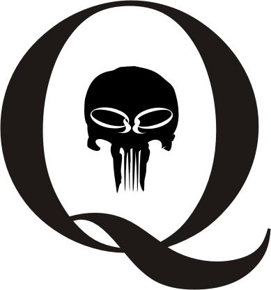 Q-Skull Schwarz