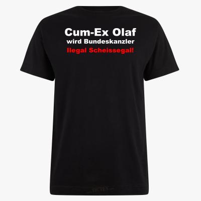 Cum-Ex Olaf Shirt schwarz